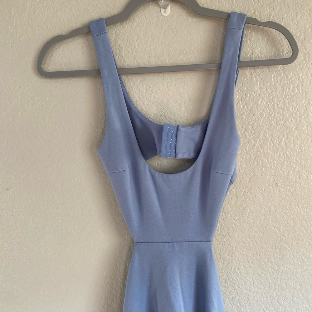 Lovers and Friends Titus Midi Dress in Baby Blue NWOT - Picture 3 of 7